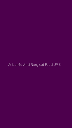 Tampilan Antarmuka Aplikasi Arisan4d Anti Rungkad Pasti Jp - 3