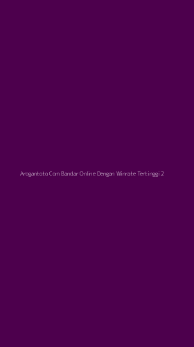 Tampilan Antarmuka Aplikasi Arogantoto Com Bandar Online Dengan Winrate Tertinggi - 2