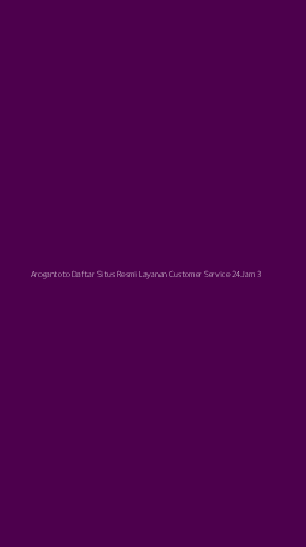 Tampilan Antarmuka Aplikasi Arogantoto Daftar Situs Resmi Layanan Customer Service 24jam - 3