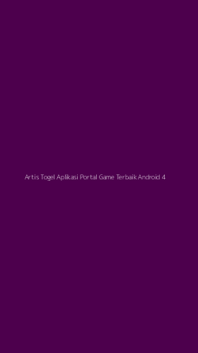 Tampilan Antarmuka Aplikasi Artis Togel Aplikasi Portal Game Terbaik Android - 4