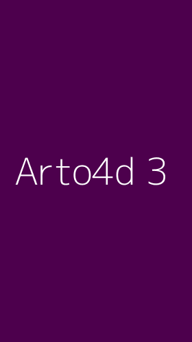 Tampilan Antarmuka Aplikasi Arto4d - 3
