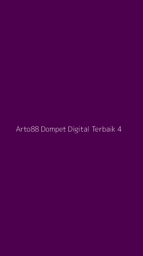 Tampilan Antarmuka Aplikasi Arto88 Dompet Digital Terbaik - 4