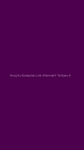 Tampilan Antarmuka Aplikasi Arusjitu Kumpulan Link Alternatif Terbaru - 4
