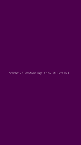 Tampilan Antarmuka Aplikasi Arwana123 Cara Main Togel Colok Jitu Pemula - 1