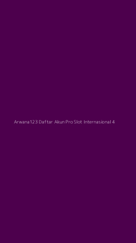 Tampilan Antarmuka Aplikasi Arwana123 Daftar Akun Pro Slot Internasional - 4