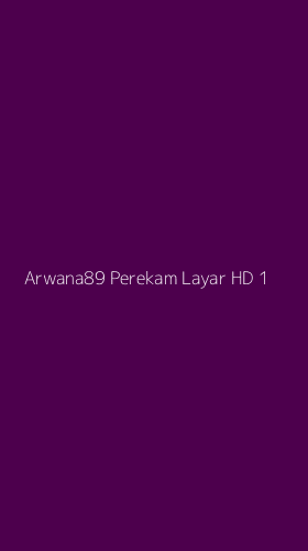 Tampilan Antarmuka Aplikasi Arwana89 Perekam Layar Hd - 1