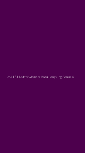 Tampilan Antarmuka Aplikasi As1131 Daftar Member Baru Langsung Bonus - 4
