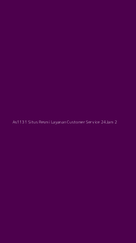Tampilan Antarmuka Aplikasi As1131 Situs Resmi Layanan Customer Service 24jam - 2