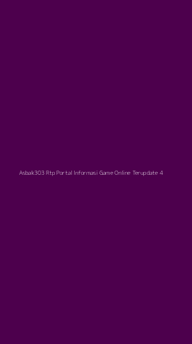 Tampilan Antarmuka Aplikasi Asbak303 Rtp Portal Informasi Game Online Terupdate - 4