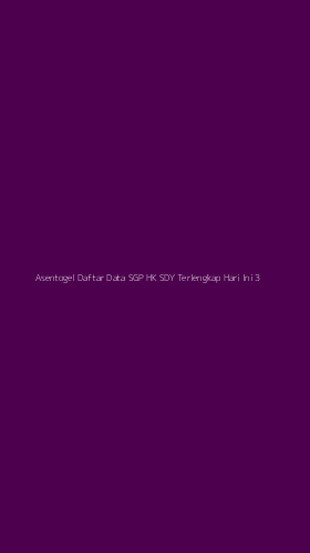 Tampilan Antarmuka Aplikasi Asentogel Daftar Data Sgp Hk Sdy Terlengkap Hari Ini - 3