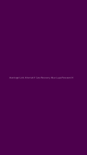 Tampilan Antarmuka Aplikasi Asentogel Link Alternatif Cara Recovery Akun Lupa Password - 4