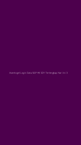 Tampilan Antarmuka Aplikasi Asentogel Login Data Sgp Hk Sdy Terlengkap Hari Ini - 3