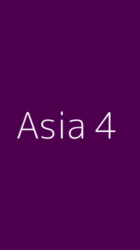 Tampilan Antarmuka Aplikasi Asia - 4