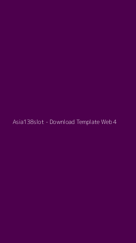 Tampilan Antarmuka Aplikasi Asia138slot - Download Template Web - 4