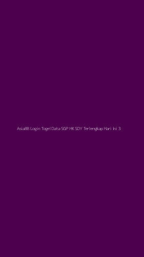 Tampilan Antarmuka Aplikasi Asia88 Login Togel Data Sgp Hk Sdy Terlengkap Hari Ini - 3