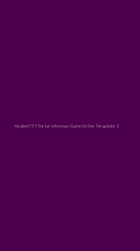 Tampilan Antarmuka Aplikasi Asiabet777 Portal Informasi Game Online Terupdate - 3