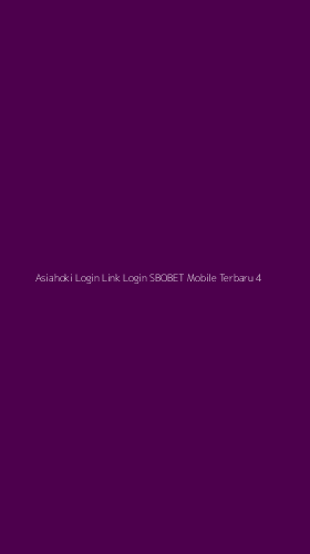 Tampilan Antarmuka Aplikasi Asiahoki Login Link Login Sbobet Mobile Terbaru - 4