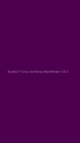 Tampilan Antarmuka Aplikasi Asiahoki77 Situs Slot Bonus New Member 100 - 3