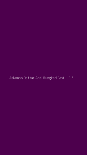 Tampilan Antarmuka Aplikasi Asiampo Daftar Anti Rungkad Pasti Jp - 3