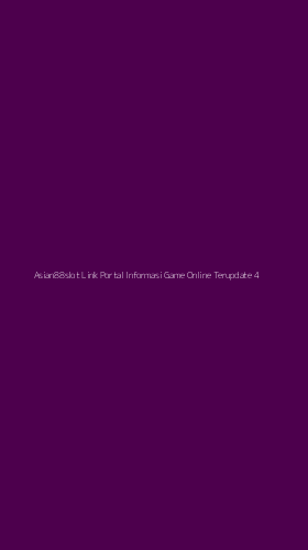 Tampilan Antarmuka Aplikasi Asian88slot Link Portal Informasi Game Online Terupdate - 4
