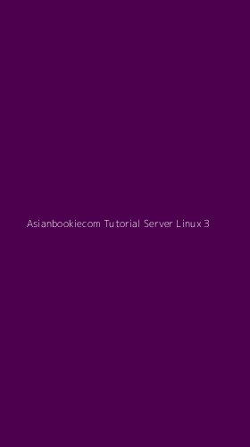 Tampilan Antarmuka Aplikasi Asianbookiecom Tutorial Server Linux - 3