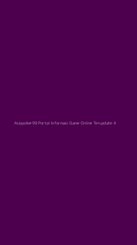 Tampilan Antarmuka Aplikasi Asiapoker99 Portal Informasi Game Online Terupdate - 4