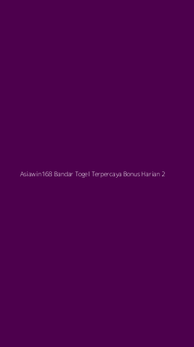 Tampilan Antarmuka Aplikasi Asiawin168 Bandar Togel Terpercaya Bonus Harian - 2