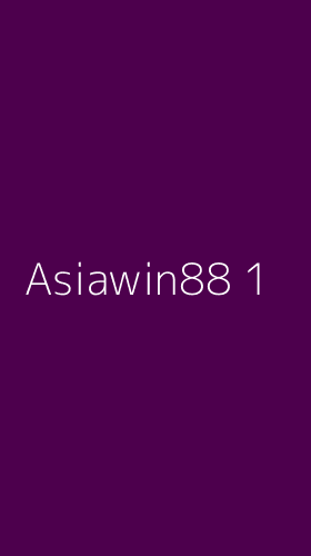 Tampilan Antarmuka Aplikasi Asiawin88 - 1