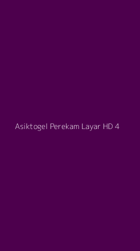 Tampilan Antarmuka Aplikasi Asiktogel Perekam Layar Hd - 4