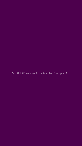 Tampilan Antarmuka Aplikasi Asli Hoki Keluaran Togel Hari Ini Tercepat - 4