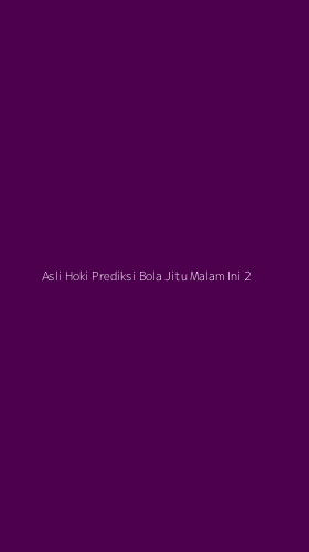Tampilan Antarmuka Aplikasi Asli Hoki Prediksi Bola Jitu Malam Ini - 2