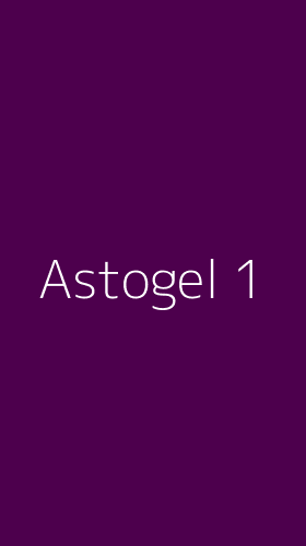 Tampilan Antarmuka Aplikasi Astogel - 1