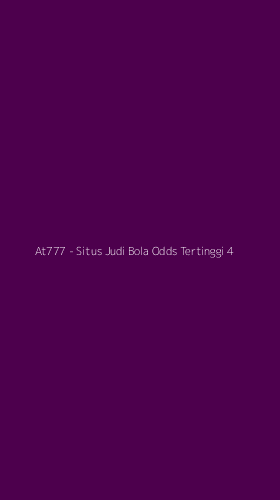 Tampilan Antarmuka Aplikasi At777 - Situs Judi Bola Odds Tertinggi - 4