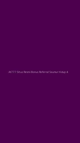 Tampilan Antarmuka Aplikasi At777 Situs Resmi Bonus Referral Seumur Hidup - 4