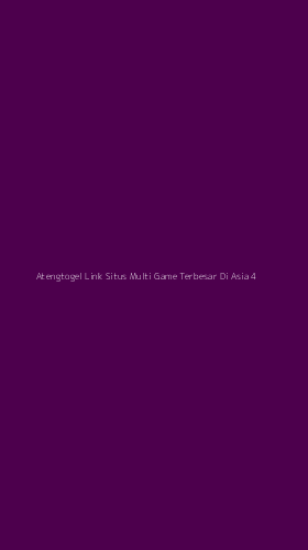Tampilan Antarmuka Aplikasi Atengtogel Link Situs Multi Game Terbesar Di Asia - 4