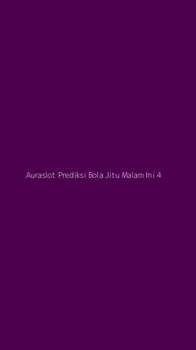 Tampilan Antarmuka Aplikasi Auraslot Prediksi Bola Jitu Malam Ini - 4