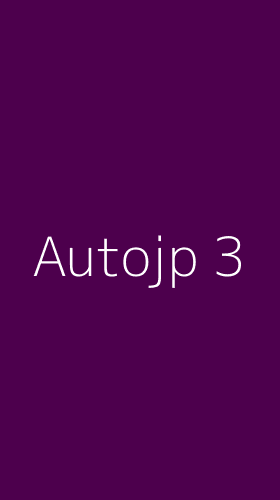 Tampilan Antarmuka Aplikasi Autojp - 3