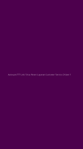 Tampilan Antarmuka Aplikasi Autospin777 Link Situs Resmi Layanan Customer Service 24jam - 1