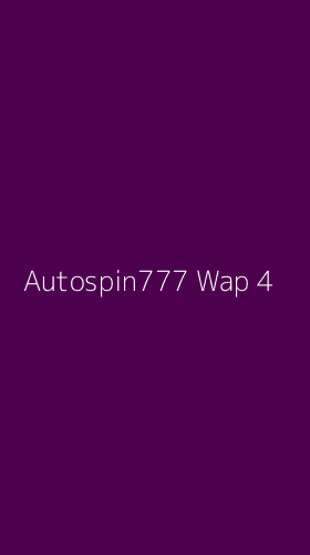 Tampilan Antarmuka Aplikasi Autospin777 Wap - 4