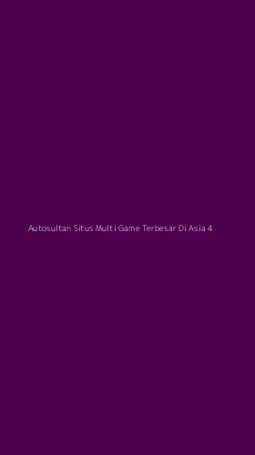 Tampilan Antarmuka Aplikasi Autosultan Situs Multi Game Terbesar Di Asia - 4