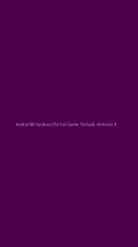 Tampilan Antarmuka Aplikasi Avatar88 Aplikasi Portal Game Terbaik Android - 4