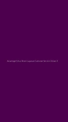 Tampilan Antarmuka Aplikasi Aviantogel Situs Resmi Layanan Customer Service 24jam - 3