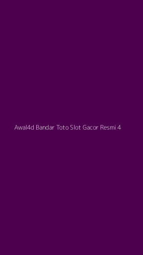 Tampilan Antarmuka Aplikasi Awal4d Bandar Toto Slot Gacor Resmi - 4