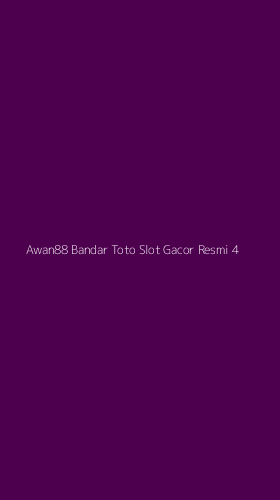 Tampilan Antarmuka Aplikasi Awan88 Bandar Toto Slot Gacor Resmi - 4