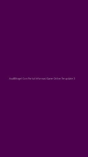 Tampilan Antarmuka Aplikasi Axa88togel Com Portal Informasi Game Online Terupdate - 3