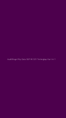 Tampilan Antarmuka Aplikasi Axa88togel Rtp Data Sgp Hk Sdy Terlengkap Hari Ini - 1