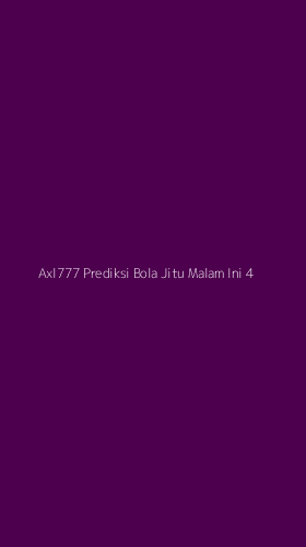 Tampilan Antarmuka Aplikasi Axl777 Prediksi Bola Jitu Malam Ini - 4