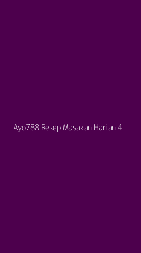 Tampilan Antarmuka Aplikasi Ayo788 Resep Masakan Harian - 4