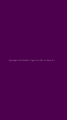 Tampilan Antarmuka Aplikasi Ayutogel Link Prediksi Togel Jitu Hari Ini Akurat - 1