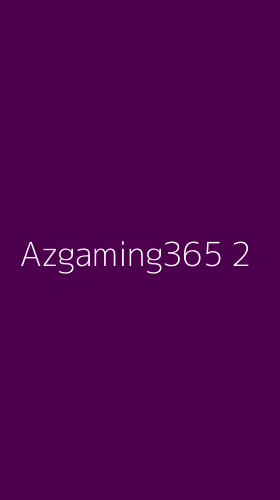 Tampilan Antarmuka Aplikasi Azgaming365 - 2